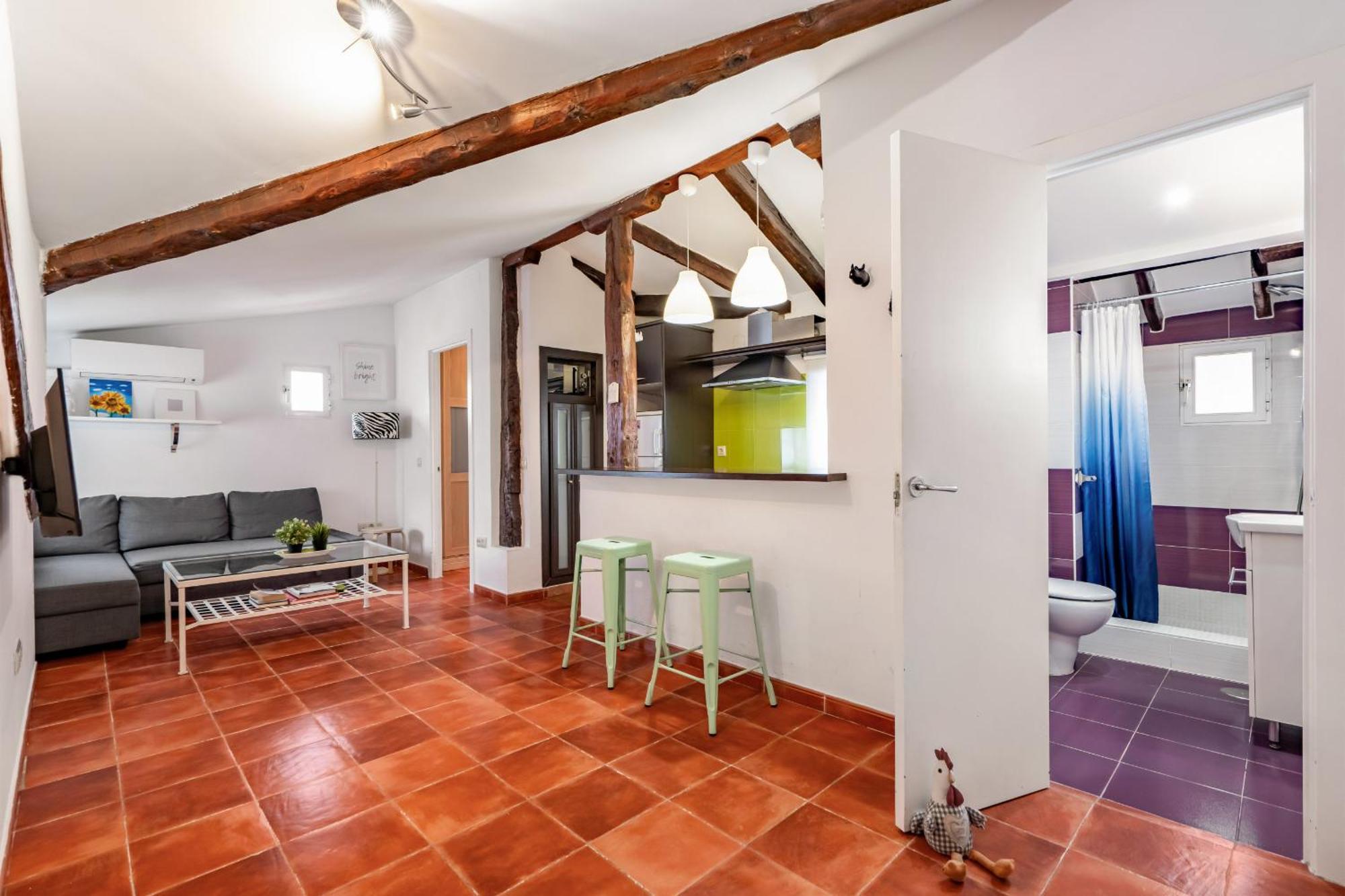 Apartamento En La Gran Via Alquiler Temporal Madrid Exterior foto